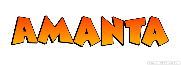 Amanta شعار