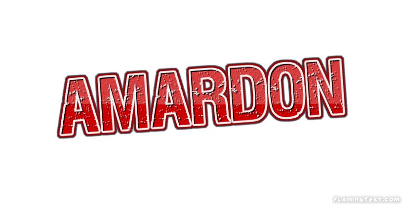 Amardon ロゴ