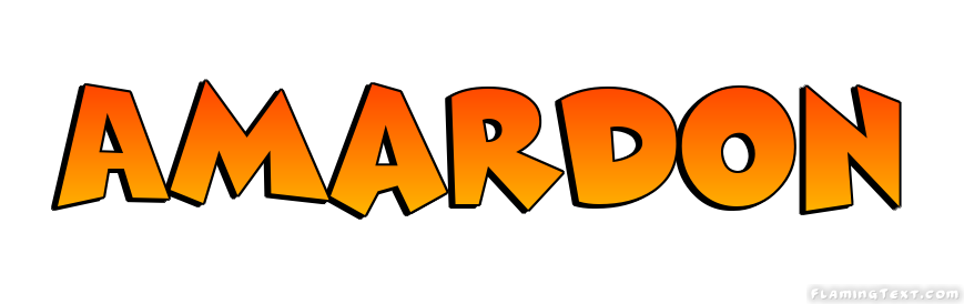 Amardon ロゴ