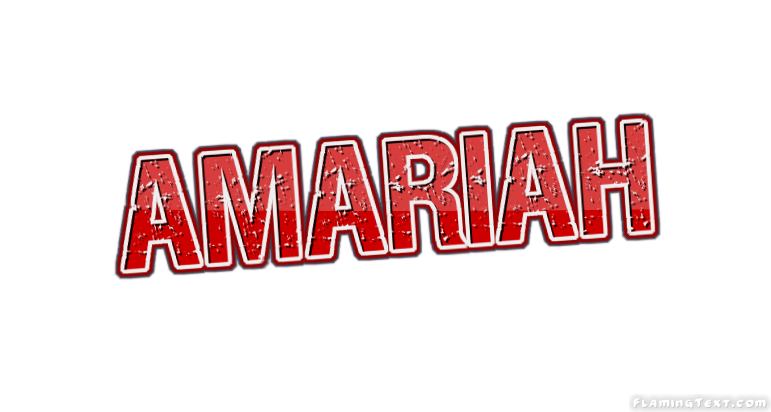 Amariah ロゴ