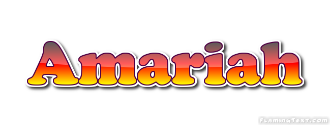Amariah Logotipo