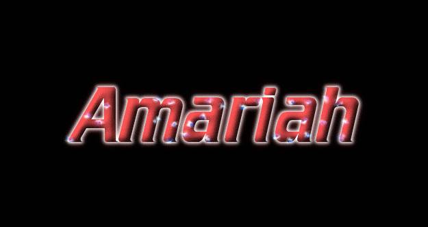 Amariah Лого