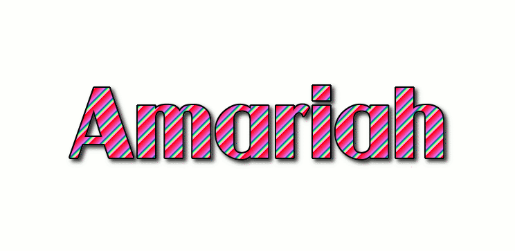 Amariah شعار