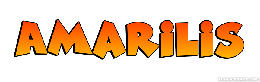 Amarilis Logotipo