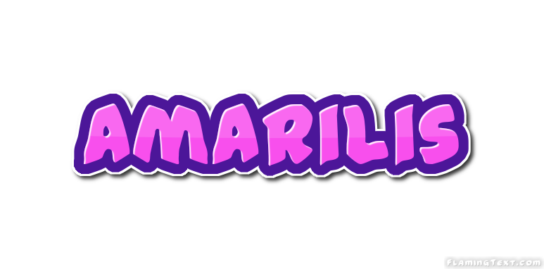 Amarilis Лого