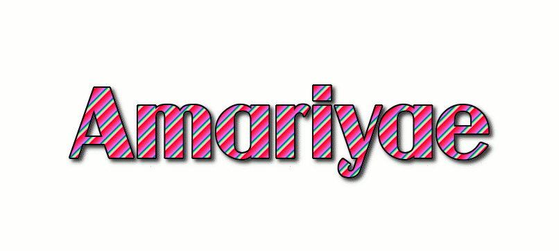 Amariyae Logotipo