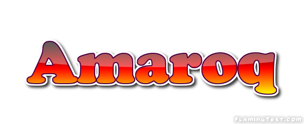 Amaroq ロゴ