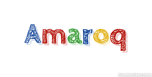 Amaroq ロゴ