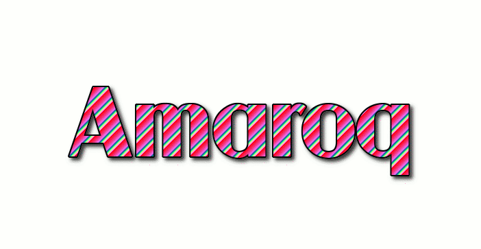 Amaroq ロゴ