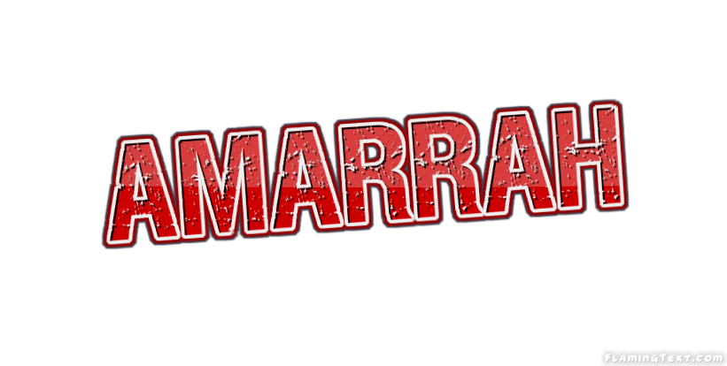 Amarrah Logo
