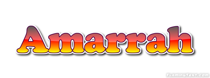 Amarrah Logo