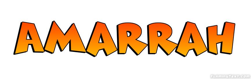 Amarrah ロゴ