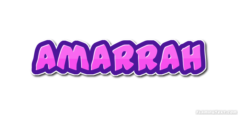 Amarrah Лого