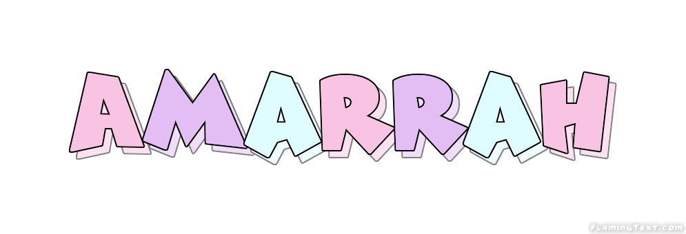 Amarrah Logo