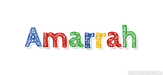 Amarrah ロゴ