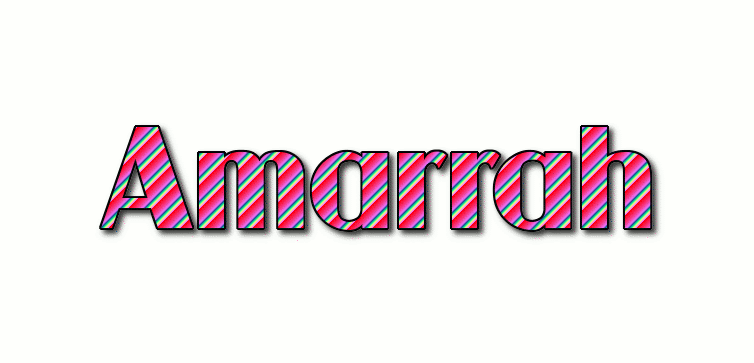 Amarrah شعار