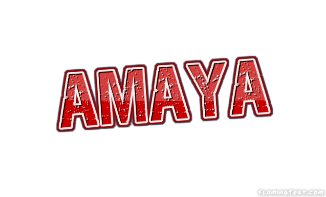 Amaya ロゴ