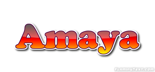 Amaya Logo