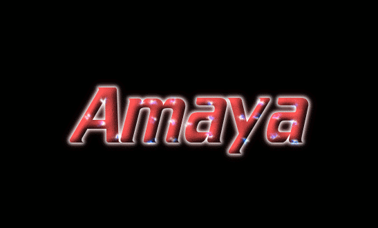 amaya name meaning rain