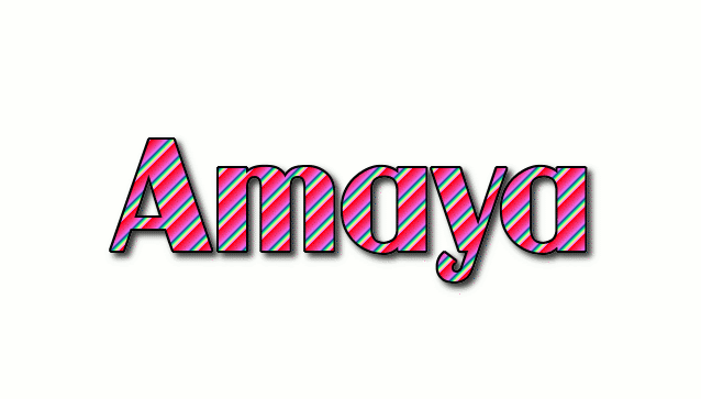 amaya name meaning rain