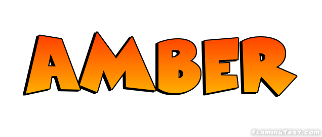 Amber Logotipo