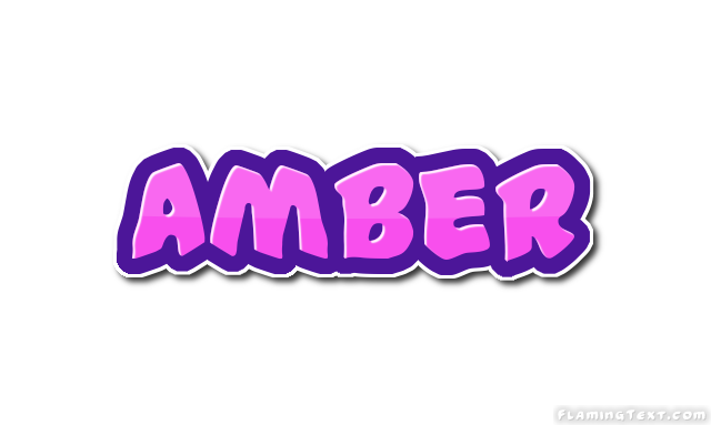 Amber شعار