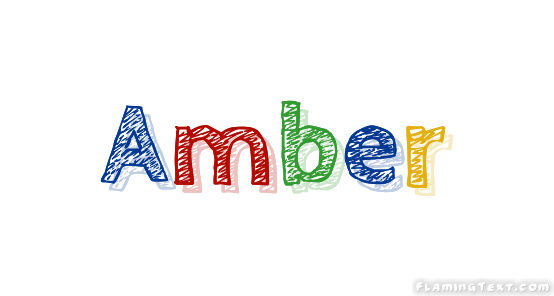 Amber شعار