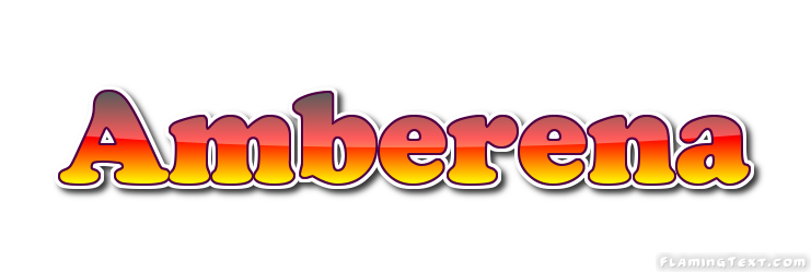 Amberena ロゴ