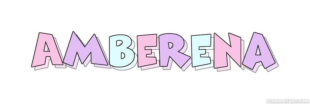 Amberena Logotipo