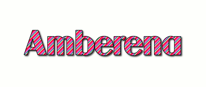 Amberena شعار
