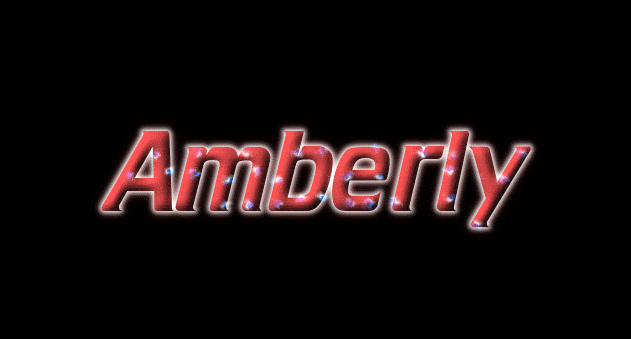 Amberly شعار