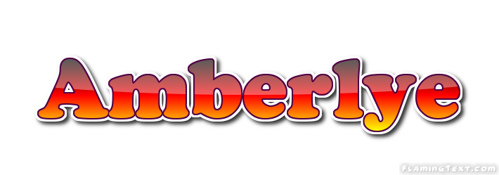 Amberlye Logotipo