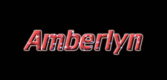 Amberlyn ロゴ フレーミングテキストからの無料の名前デザインツール