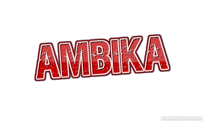 Ambika ロゴ