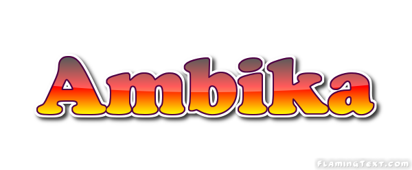 Ambika Logotipo