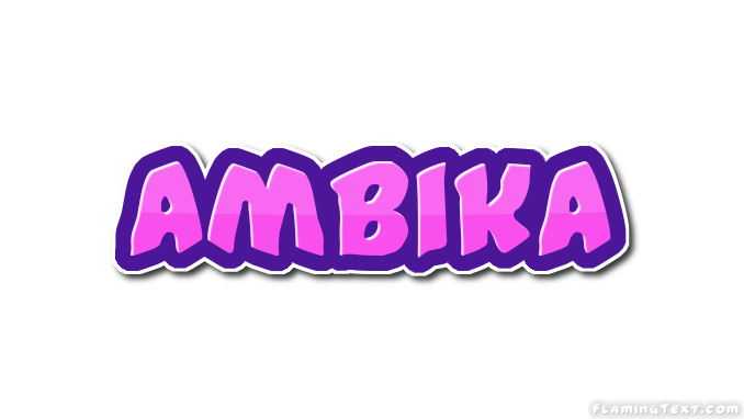 Ambika Logotipo