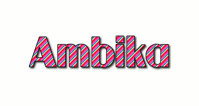 Ambika ロゴ