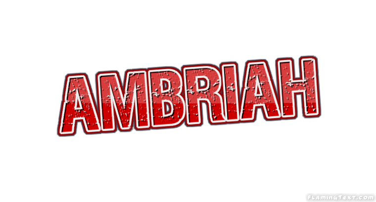 Ambriah Лого