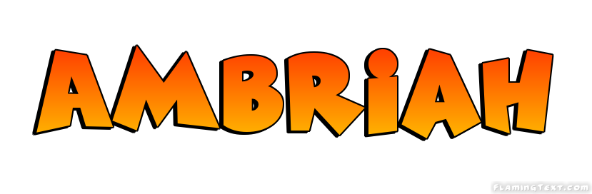 Ambriah 徽标