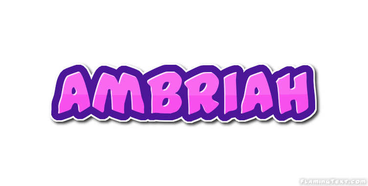 Ambriah ロゴ
