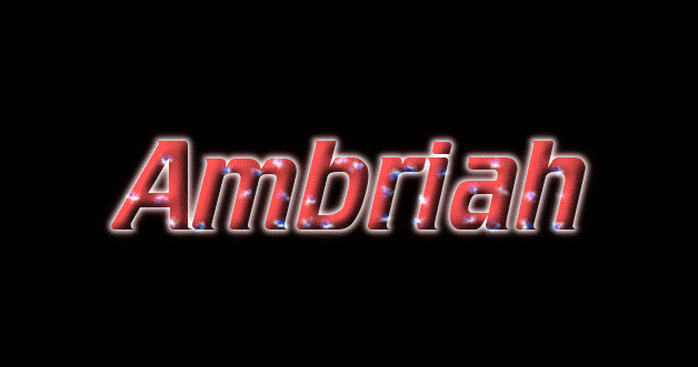 Ambriah Logo