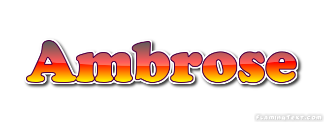 Ambrose شعار