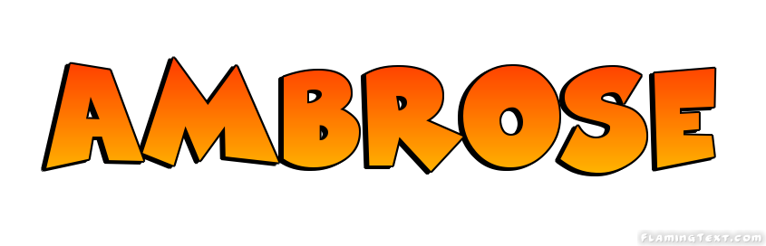 Ambrose شعار