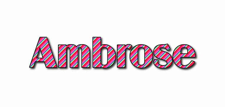 Ambrose ロゴ