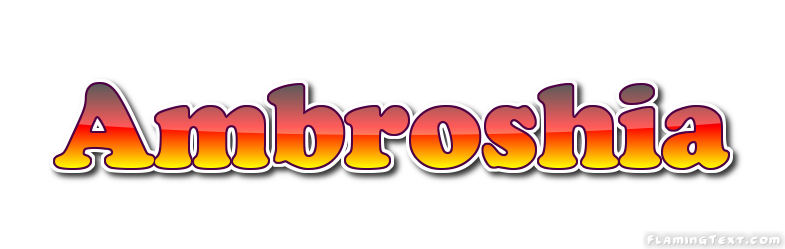 Ambroshia Logotipo