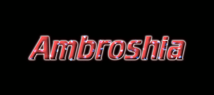 Ambroshia 徽标