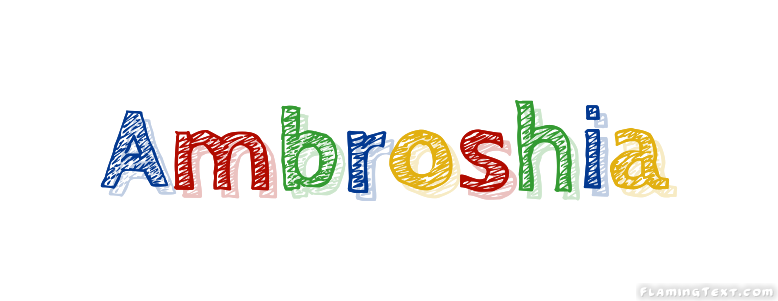 Ambroshia Logotipo