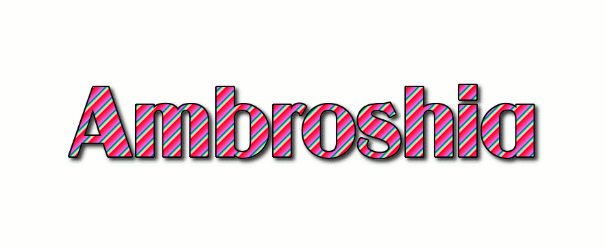 Ambroshia 徽标