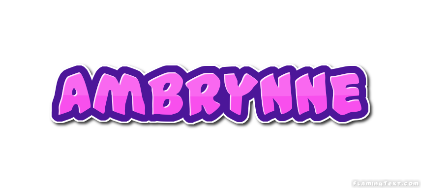 Ambrynne Лого
