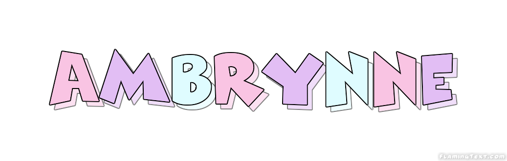 Ambrynne Logotipo